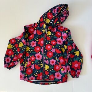 Hanna Andersson Girls Raincoat - Size 8